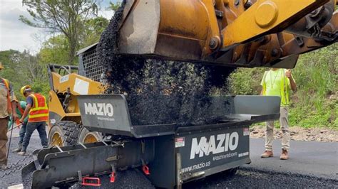 skid steer blade paver|mazio skid steer pavers.